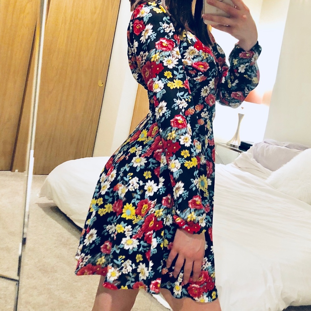 yaya nom de plume floral print dress